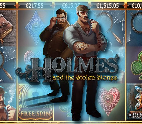 Holmes the Stolen Stones