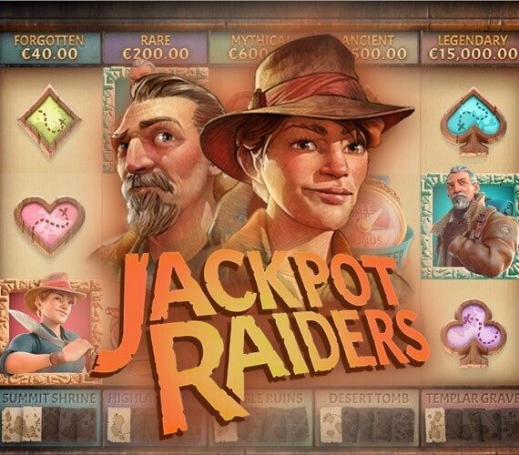 Jackpot Raiders