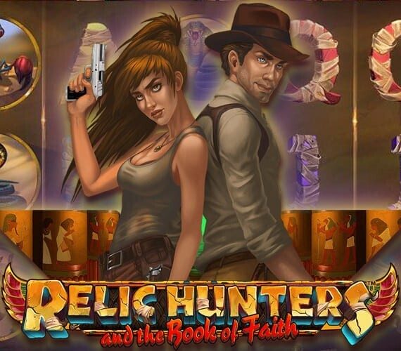 Relic Hunters and the Book of Faith